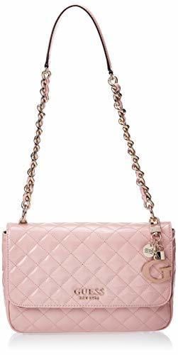 Guess Bolsos Mano MELISE Shoulder Bag para Mujer Rosa Talla única