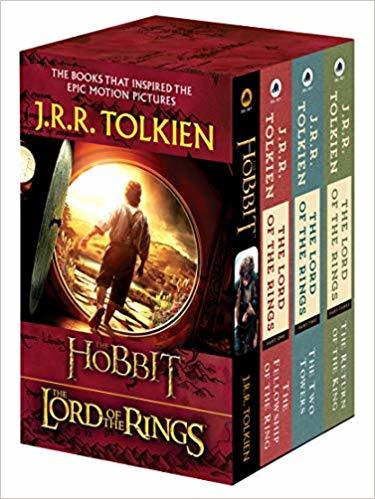 Libro Lord of the Rings Books