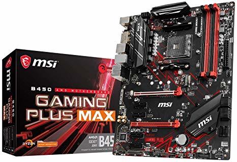 Productos Msi Gaming Plus B450 MAX