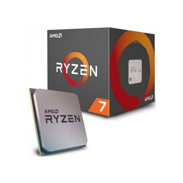 Social AMD Ryzen 2700x
