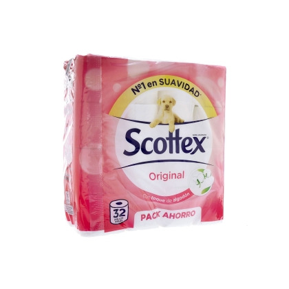 Product Papel Higiénico Scottex Folha Dupla