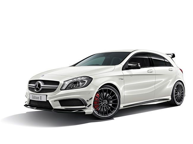 Moda Mercedes a45 amg 4matic