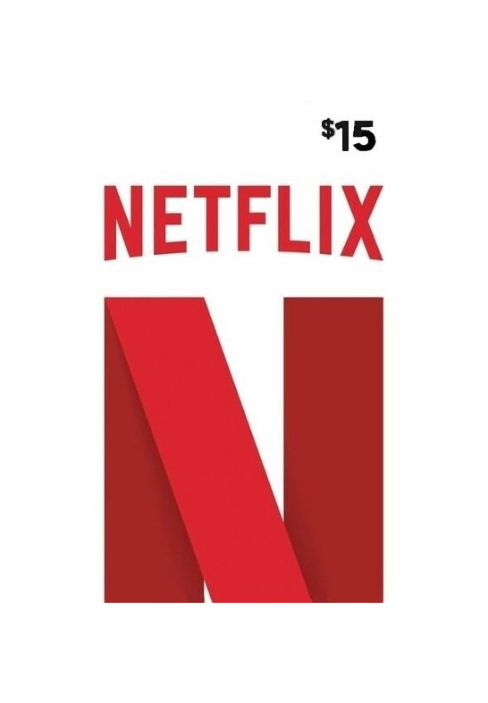 Product Netflix 15 eur card