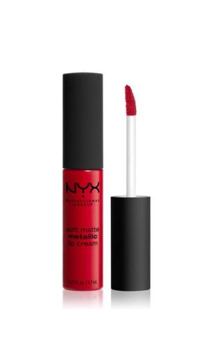 NYX Professional Makeup Soft Matte Metallic Lip Cream