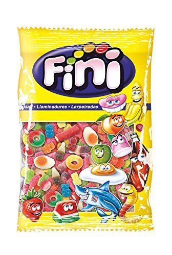 Social Fini Surtido de Caramelos de Goma Cubiertos de Pica