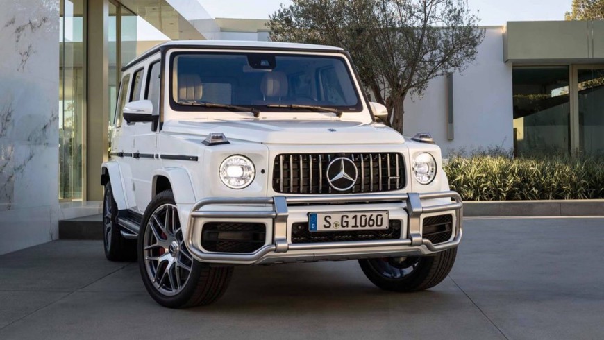 Moda Mercedes-Benz Amg G63