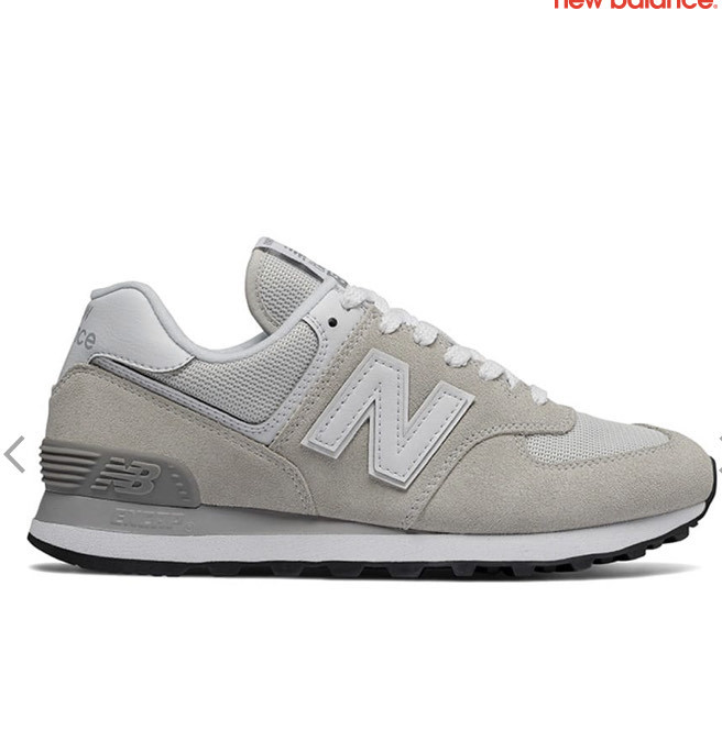 Moda New balance grey and beige