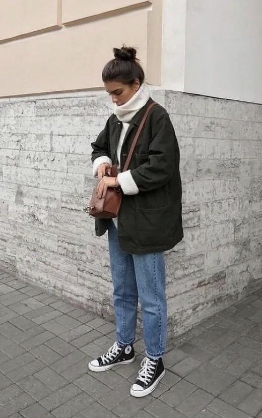 Moda Winter outfit