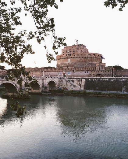 Roma pont sant’angelo