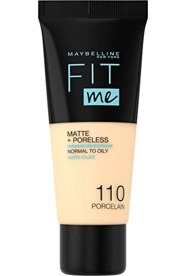 Fashion Maybelline fit me +matte poreless 