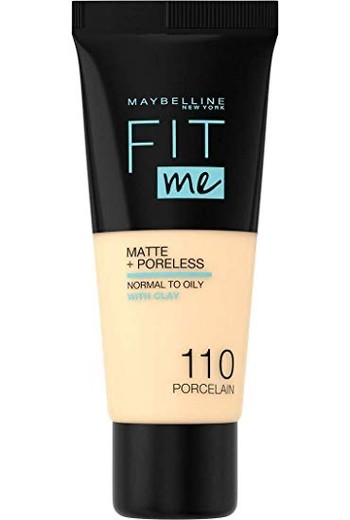 Maybelline fit me +matte poreless 