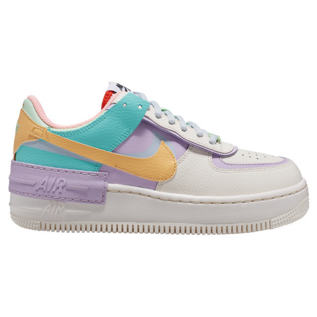 Moda Nike air force pastel