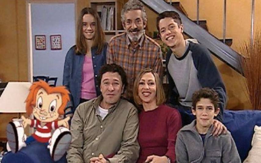 Serie Neco - A minha família é uma animação