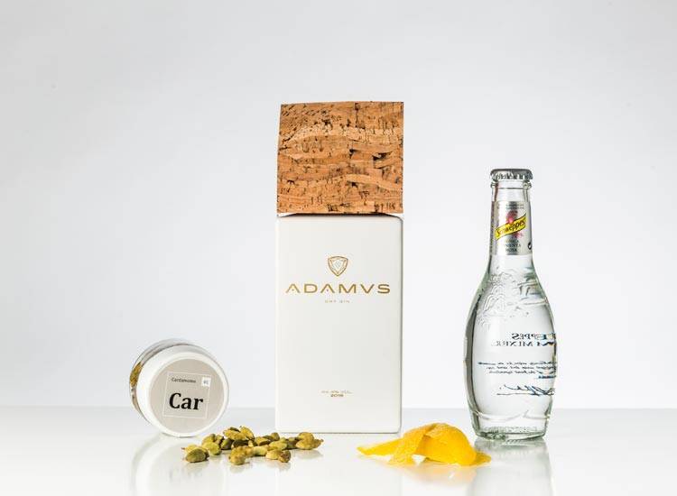 Producto Adamus Premium Gin