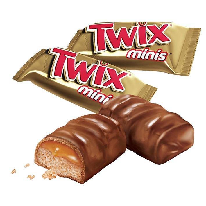 Product Twix 7 X 50g