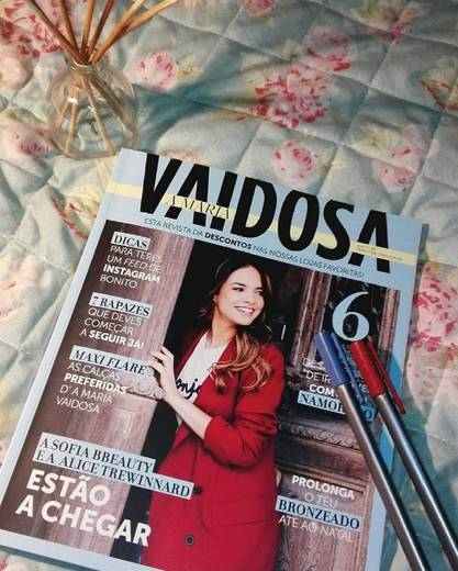 A Maria Vaidosa, revista 