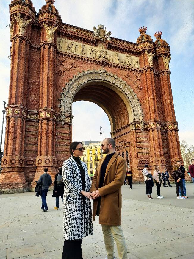 Lugar Arc de Triomf