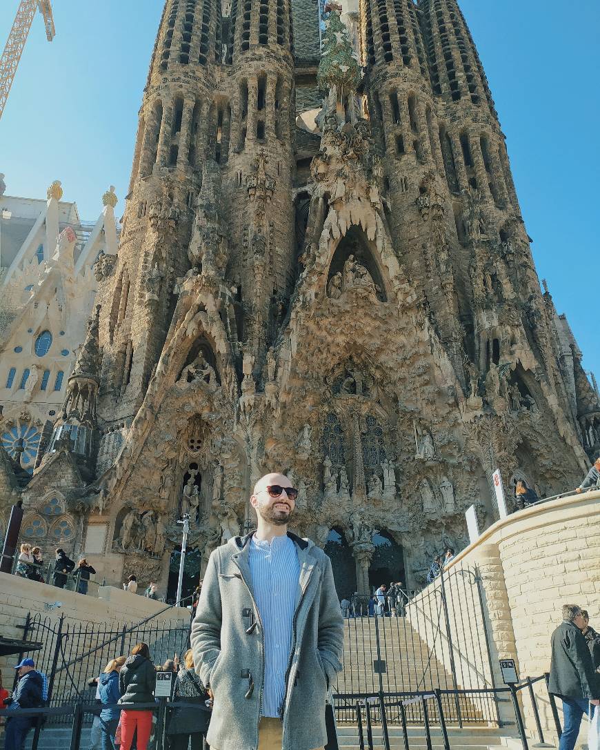 Lugar Basílica Sagrada Familia