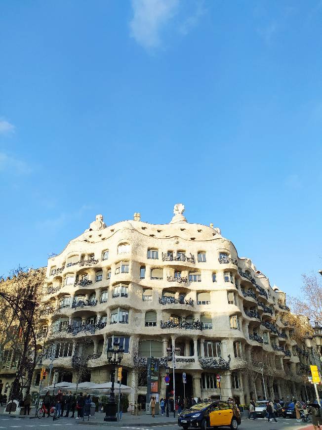 Restaurantes La Pedrera