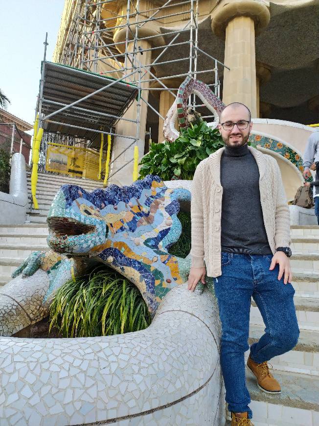 Lugar Parque Guell