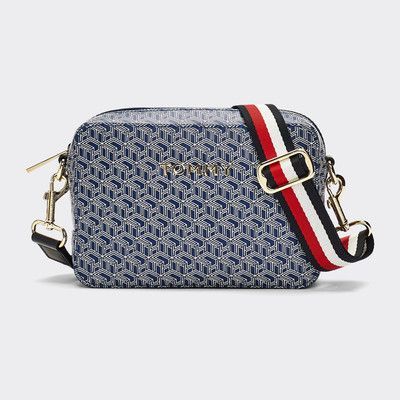 Producto TOMMY ICONS MONOGRAM CAMERA BAG