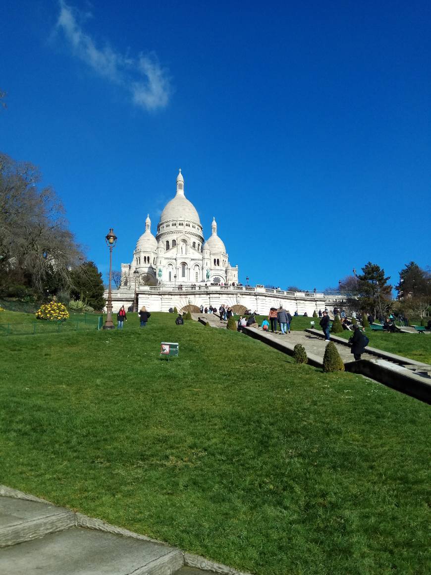 Place Sacre Coeur Cathedral