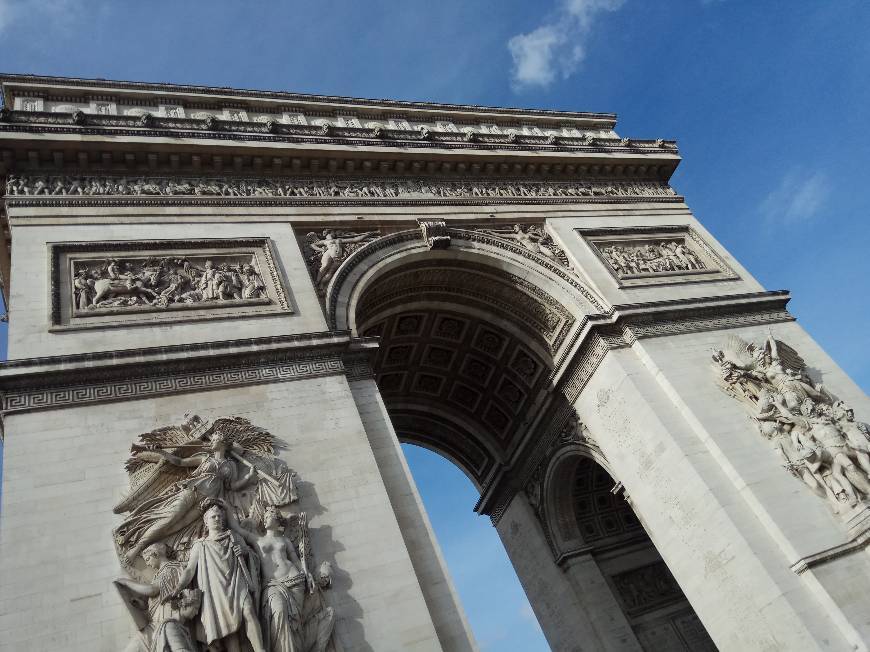 Place Arco de Triunfo de París