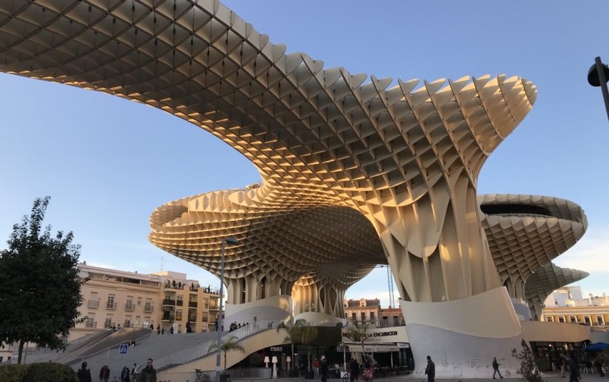 Place Setas de Sevilla