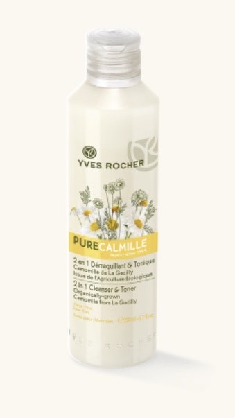 Product Yves Rocher Pure Calmille Desmaquilhante e Tónico 