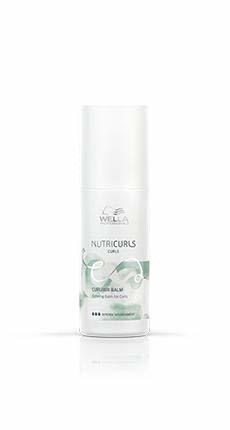 Belleza WELLA NUTRICURLS CURLIXIR BALM CURLS 150ML