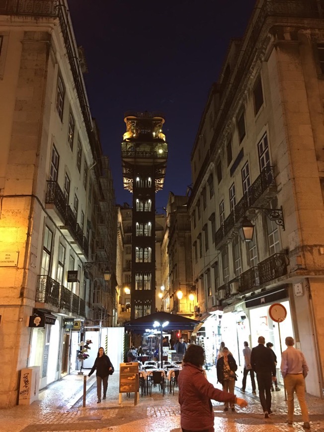 Place Elevador de Santa Justa