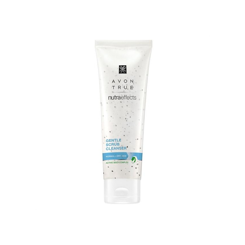 Products Avon True Nutra Effects Gentle Scrub Cleanser