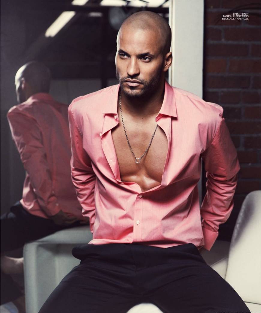 Moda Ricky Whittle