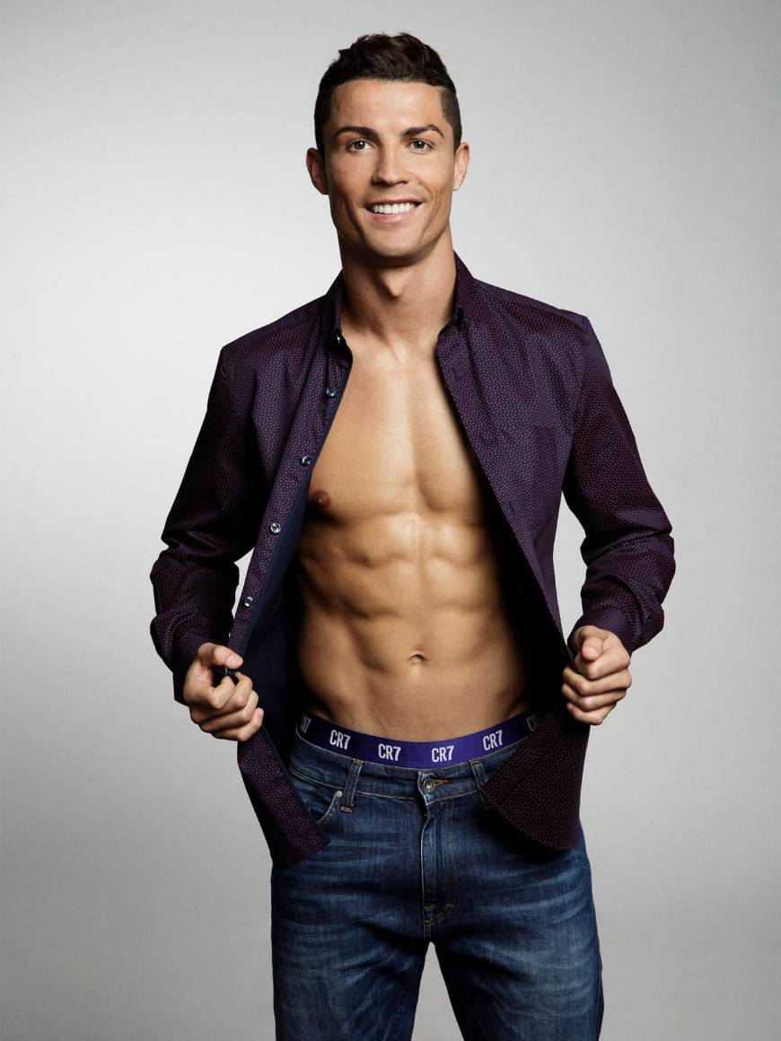 Fashion Cristiano Ronaldo