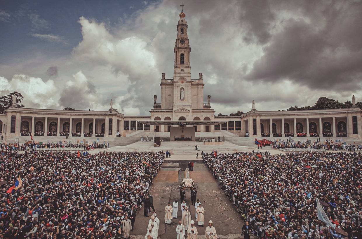 Moda Nossa Senhora de Fátima 