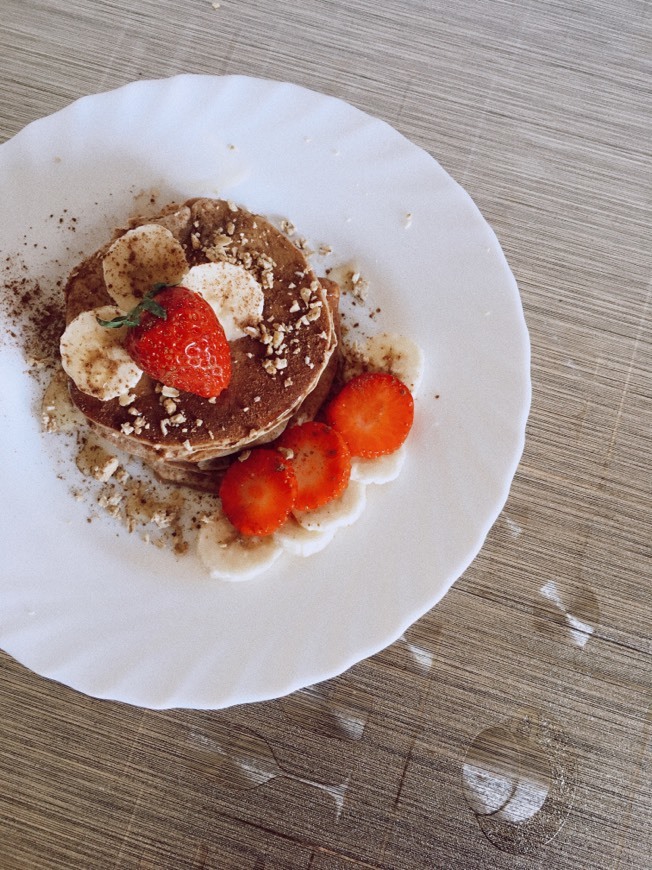 Fashion Oat and Cinnamon Pancakes