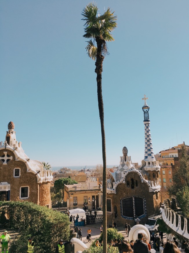 Place Parque Guell