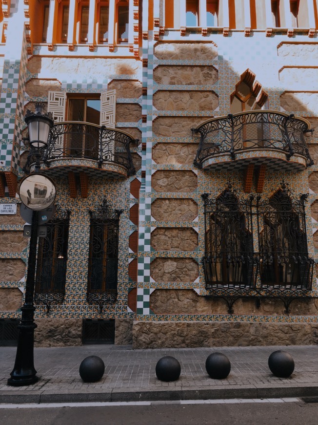 Place Casa Vicens Gaudí