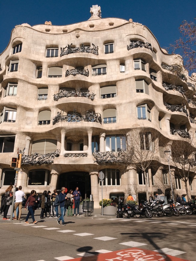 Restaurants La Pedrera