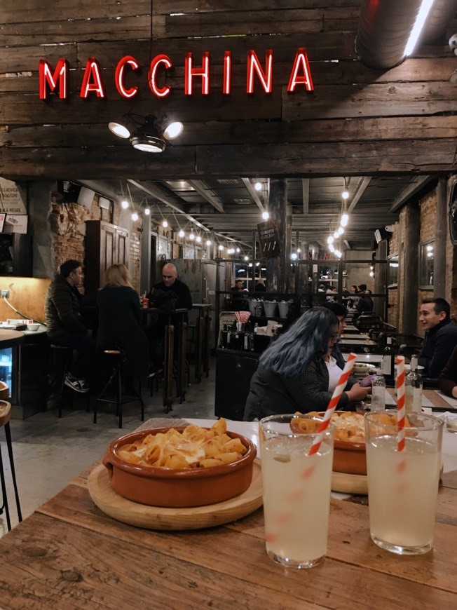 Restaurants Macchina Pasta Bar