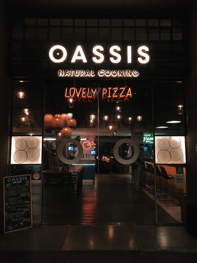 Place Oassis Natural Cooking