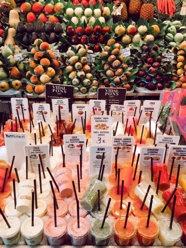 Restaurants Mercado de La Boqueria