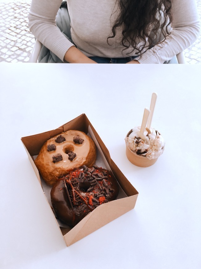 Restaurants Scoop 'n Dough