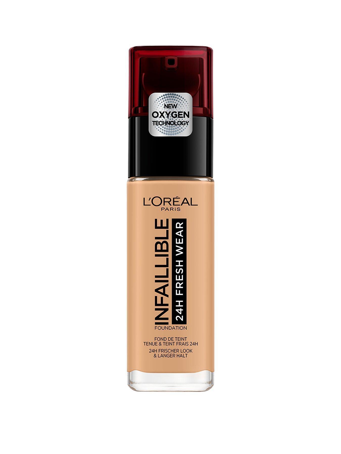 Moda L'Oréal Paris Infallible 24hr Freshwear Liquid Foundation