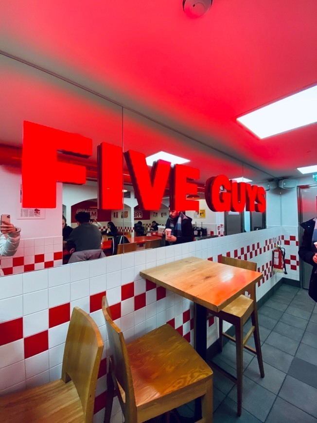 Restaurants Five Guys