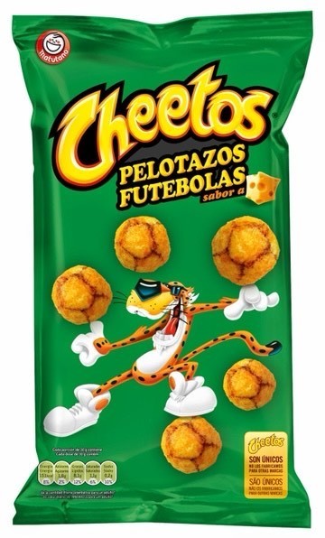 Products Cheetos Futebolas