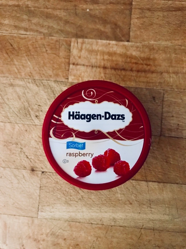 Productos Häagen-Dazs Framboesa 