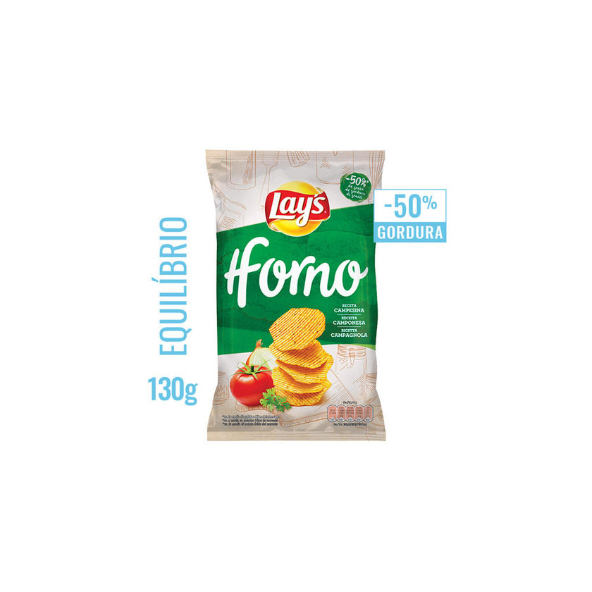 Productos Lays no forno receita camponesa 