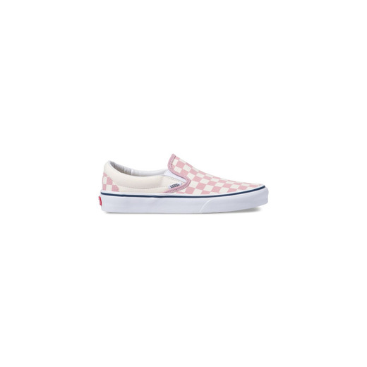 Vans slip on checkerboard pink 