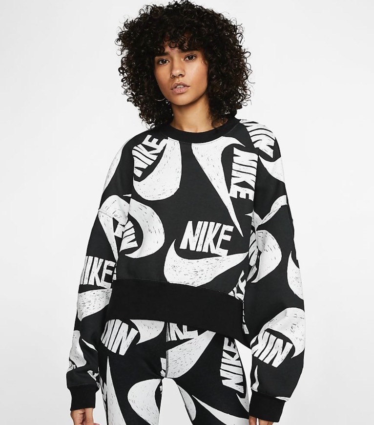 Producto Camisola de lã cardada Nike Sportswear para mulher